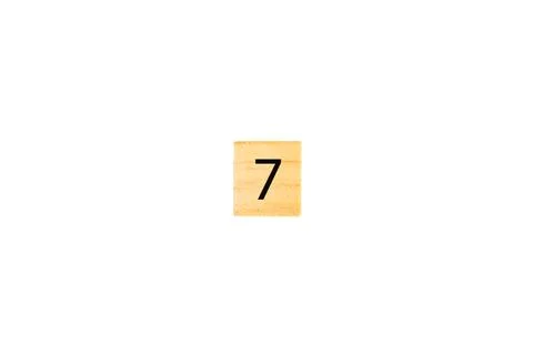 Background of numbers. Stock Photos