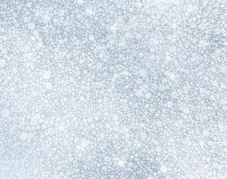 The Background from numerous bubbles of detergent. Stock Photos