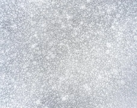 The Background from numerous bubbles of detergent. Stock Photos