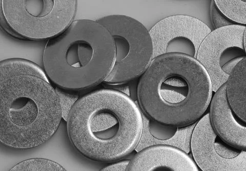 Background from the nuts. macro Stock Photos