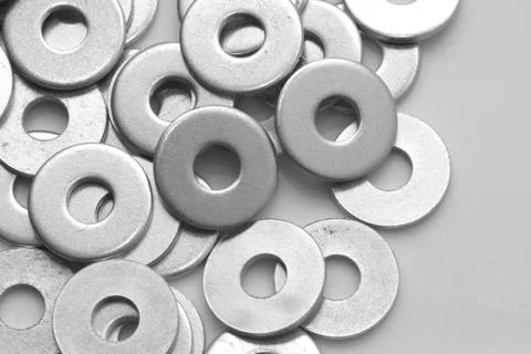 Background from the nuts. macro Stock Photos