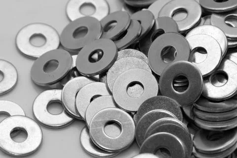 Background from the nuts. macro Stock Photos