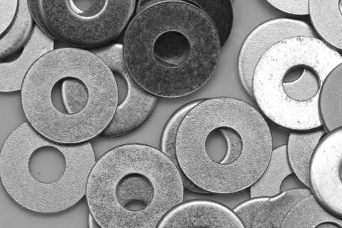 Background from the nuts. macro Stock Photos