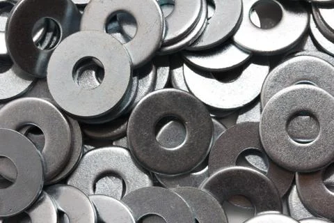 Background from the nuts. macro Stock Photos