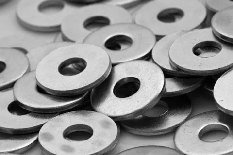 Background from the nuts. macro Stock Photos