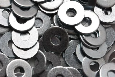 Background from the nuts. macro Foto stock