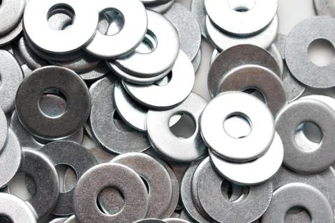 Background from the nuts. macro Stock Photos