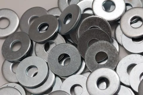 Background from the nuts. macro Stock Photos