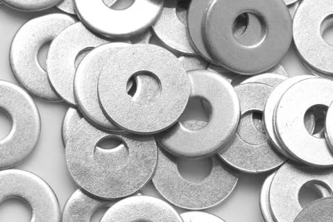 Background from the nuts. macro Stock Photos