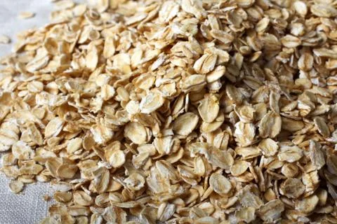 Background oatmeal Stock Photos
