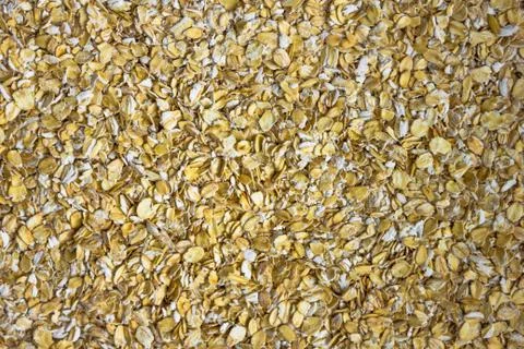 Background of oatmeal. Stock Photos