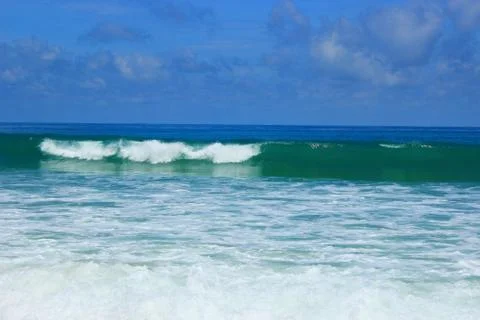 Background of ocean waves Fotos de archivo