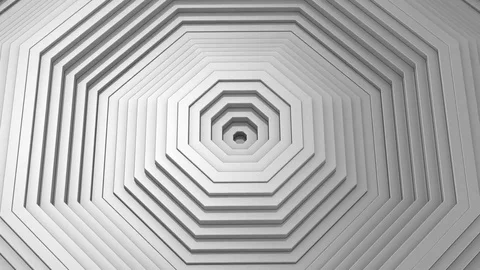 Background From Octagons Stock Footage 84797038