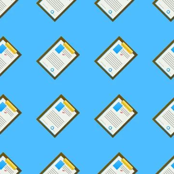 Background for office. Clipboard Illustrazione stock