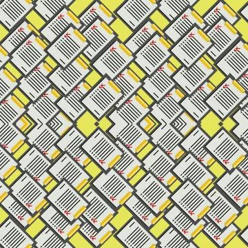 Background for office Illustrazione stock