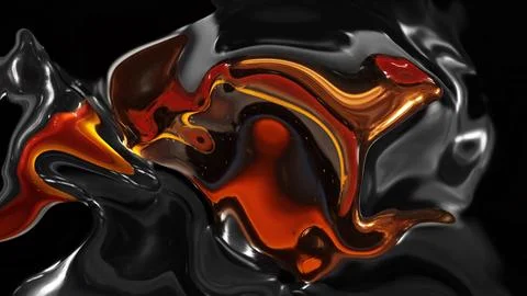 Background oily marble liquid Abstract oily liquid Stock Illustration