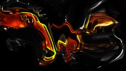 Background oily marble liquid Abstract oily liquid Stock Illustration