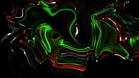 Background oily marble liquid Abstract oily liquid Stock Illustration
