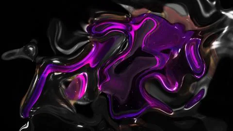 Background oily marble liquid Abstract oily liquid Stock Illustration