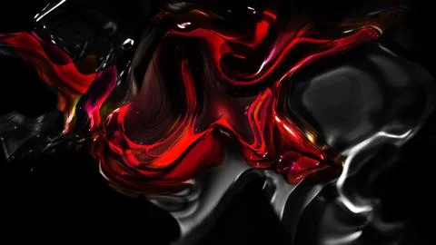 Background oily marble liquid Abstract oily liquid Stock Illustration