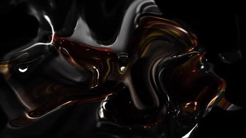 Background oily marble liquid Abstract oily liquid Stock Illustration