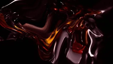 Background oily marble liquid Abstract oily liquid Stock Illustration
