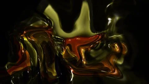 Background oily marble liquid Abstract oily liquid Stock Illustration