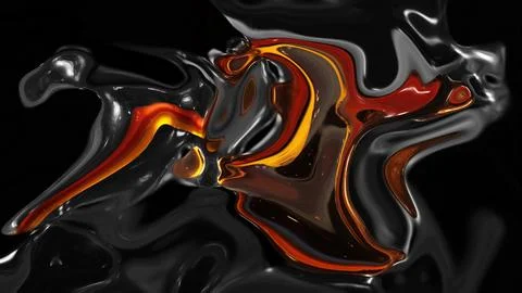 Background oily marble liquid Abstract oily liquid Stock Illustration