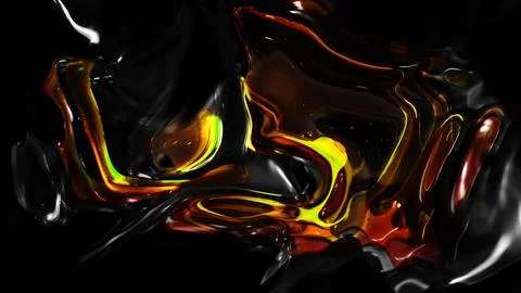 Background oily marble liquid Abstract oily liquid Stock Illustration
