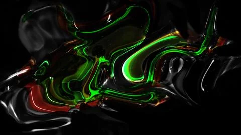Background oily marble liquid Abstract oily liquid Stock Illustration