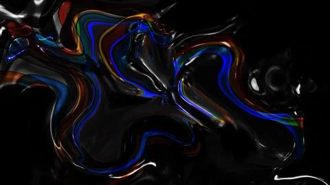 Background oily marble liquid Abstract oily liquid Stock Illustration