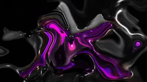 Background oily marble liquid Abstract oily liquid Stock Illustration