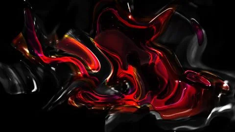 Background oily marble liquid Abstract oily liquid Stock Illustration