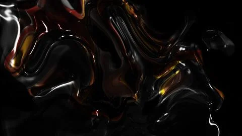 Background oily marble liquid Abstract oily liquid Stock Illustration
