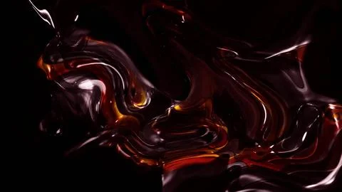 Background oily marble liquid Abstract oily liquid Stock Illustration