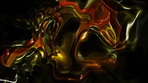 Background oily marble liquid Abstract oily liquid Stock Illustration