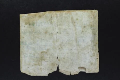 Background of Old and Aged Document Surface Stock-Fotos