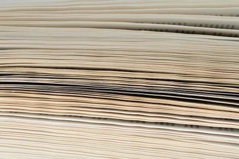 Background from old and used hardback books. Copy space for text. Foto stock