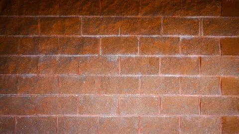 Background of old antique red brick wall Stock Photos
