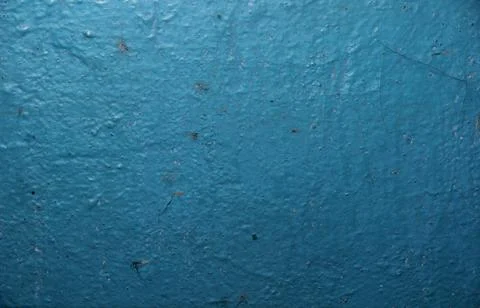 Background old blue paint on the wall texture Stock Photos