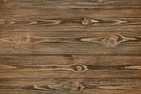 Background from old boards close up. Brown color. Stock Photos