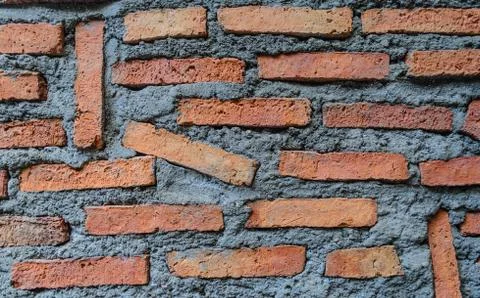 Background of old brick wall Stock Photos