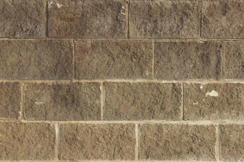 Background of an old brick wall Stock Photos