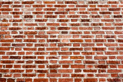 Background of old  brick wall Stock Photos