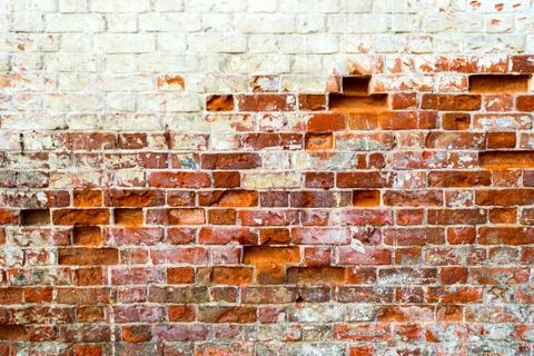Background of old brick wall Stock Photos