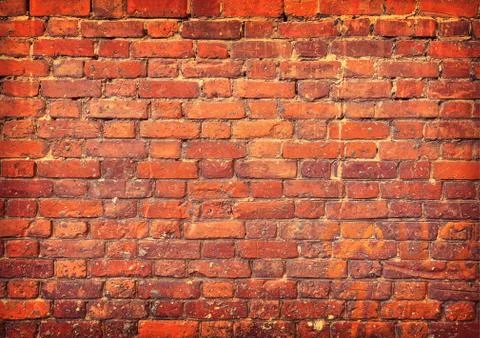 Background of old brick wall Stock-Fotos