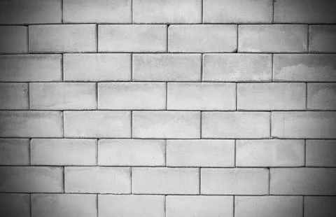 Background of old brick wall texture Stock Photos