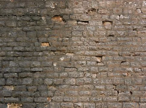 Background old brick wall texture. Vintage Stock-Fotos