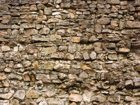 Background old brick wall texture. Vintage Stock Photos
