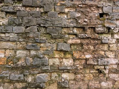 Background old brick wall texture. Vintage Stock-Fotos